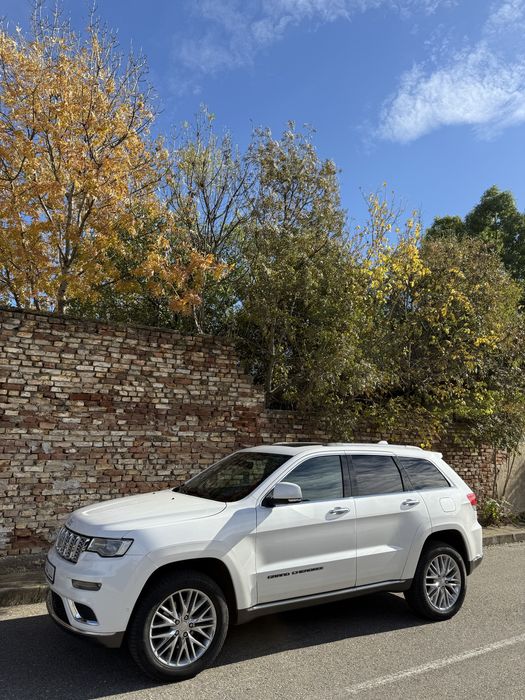 Grand Cherokee Summit inmatriculat 2020