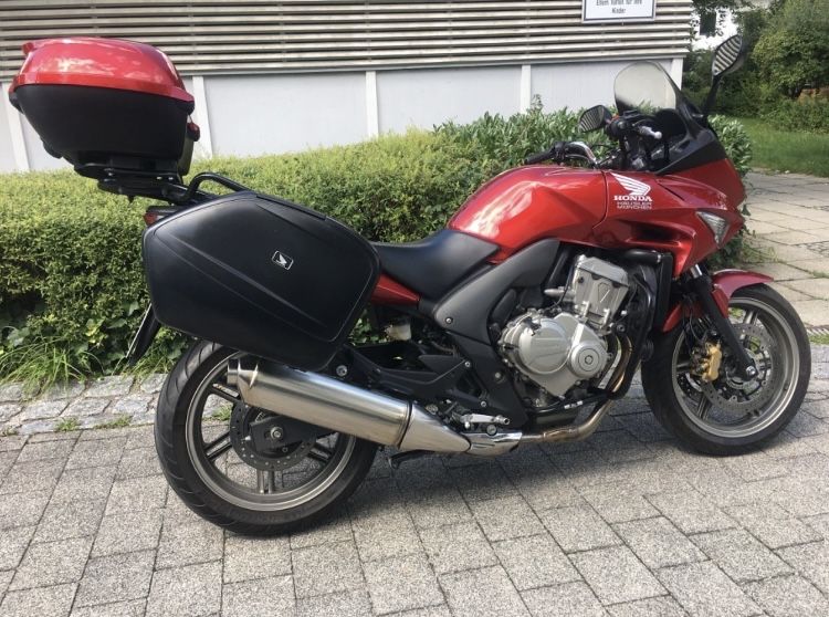 Хонда CBF 600-14600km
