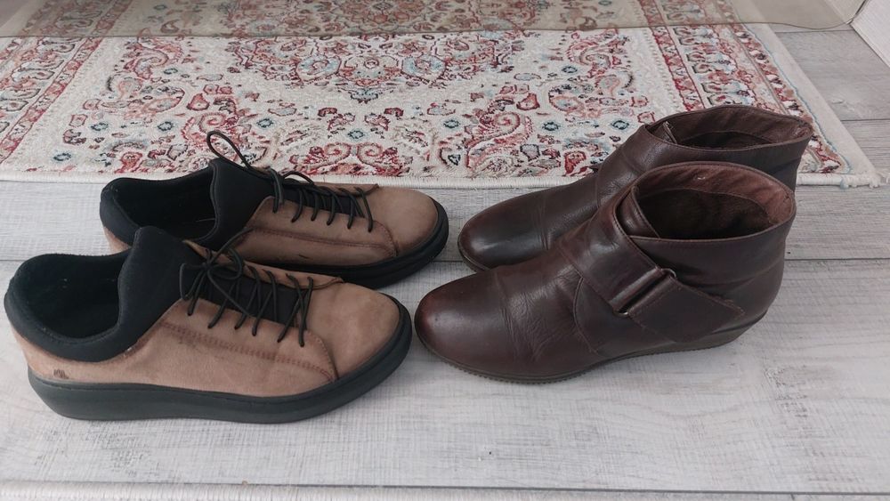 Обувь женская кожа