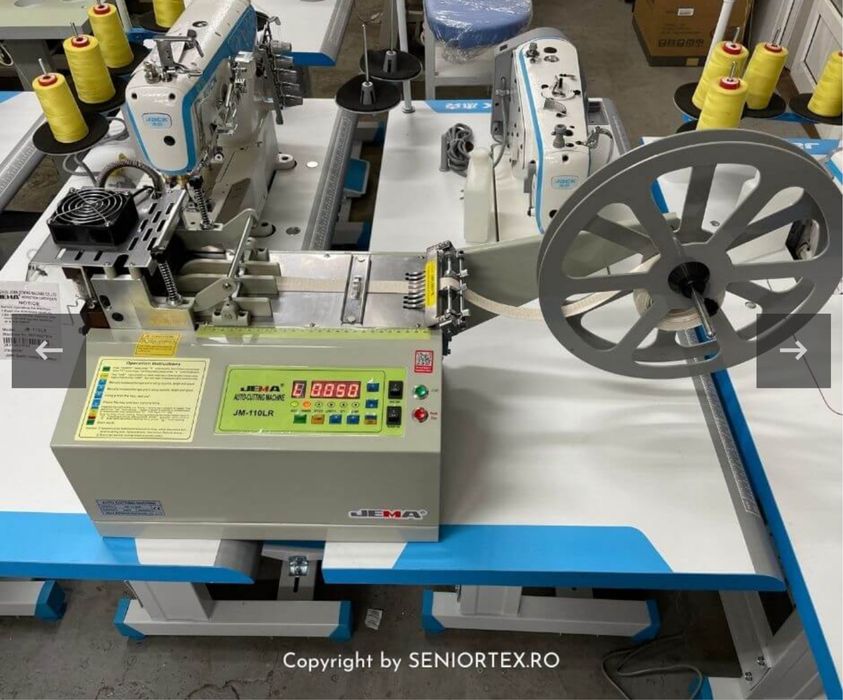 Masina automata pentru taiat banda la rece si la cald (taiere dreapta)