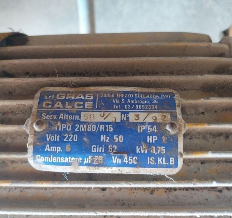 Betoniera Turbomalt 100L