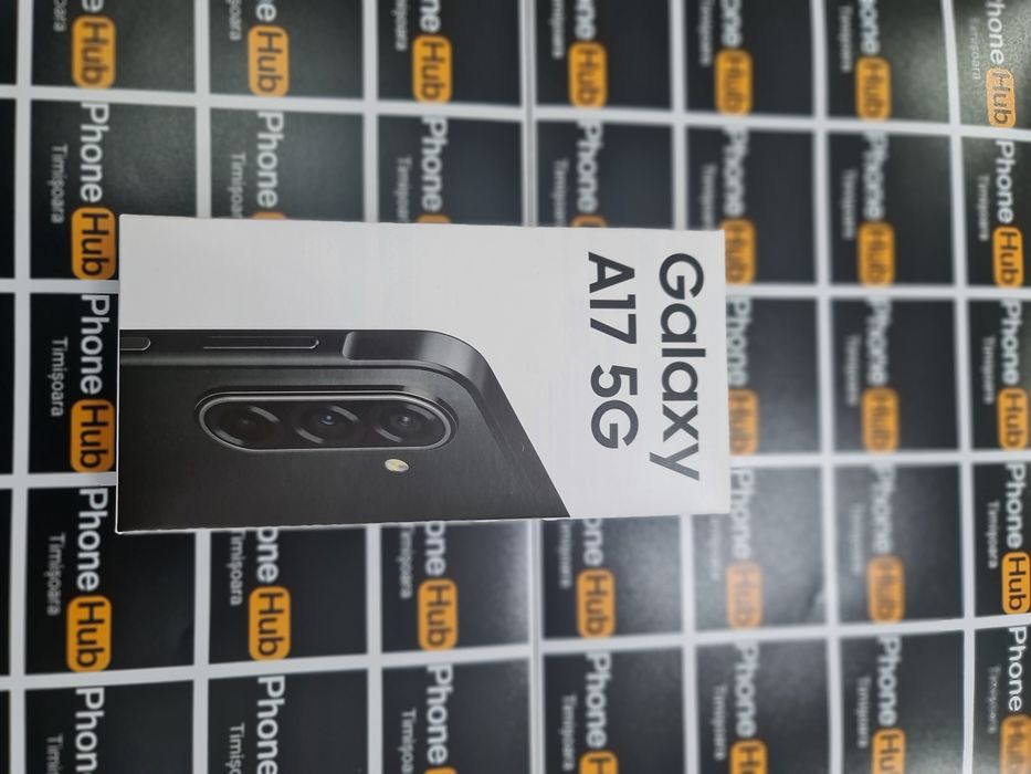 Samsung A17 5G 128GB, sigilat,  900 lei