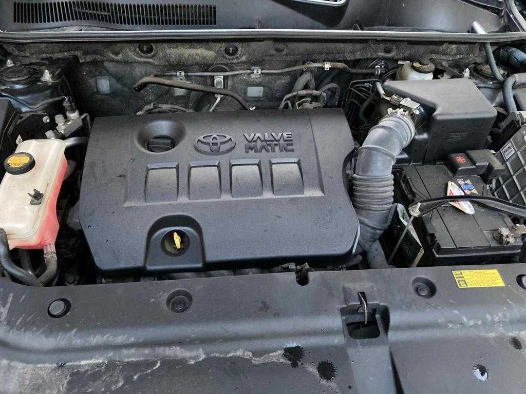 Toyota RAV4 facelift, 2.0L