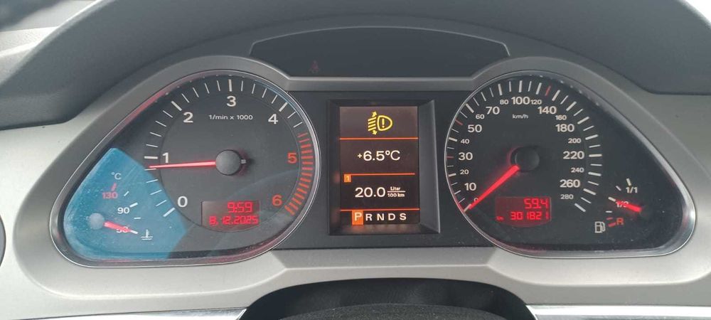 Audi A6 2007 automata 2.7