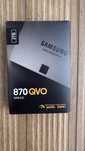 SSD Samsung 870 QVO, 2TB, SATA III, 2.5"
