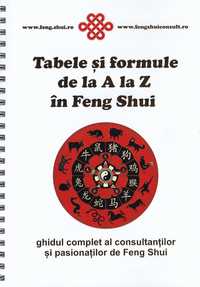 Vand manualul Tabele si formule de la A la Z in Feng Shui - lb. romana