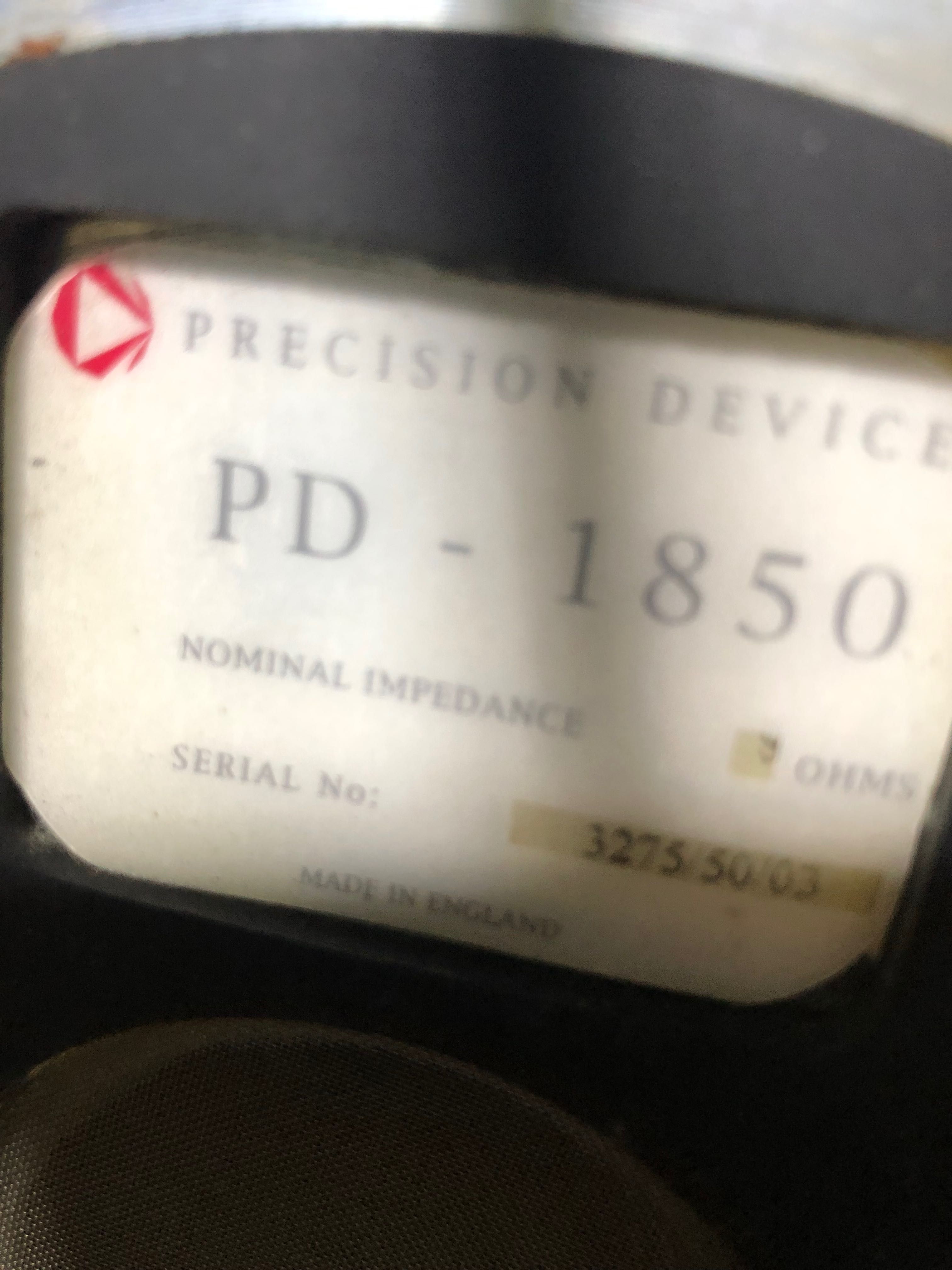 Високоговорител proffesional Precisions devices - РD-1850 -700лв