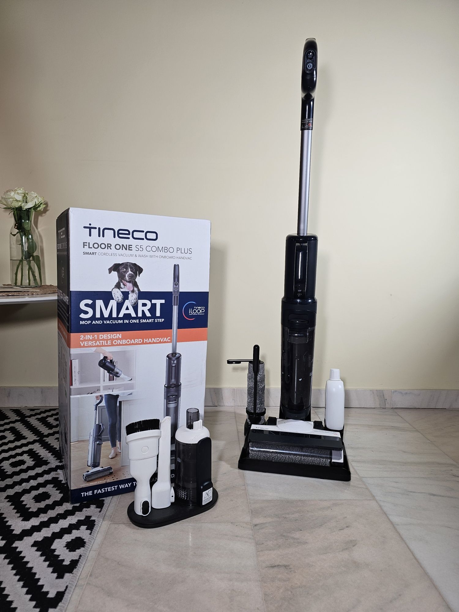 Aspirator Tineco Floor One S5 Combo Plus