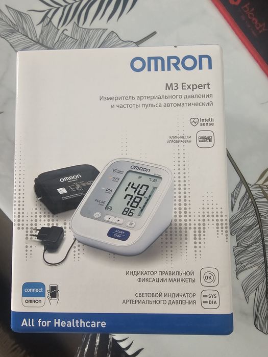 Тонометр omron MS expert