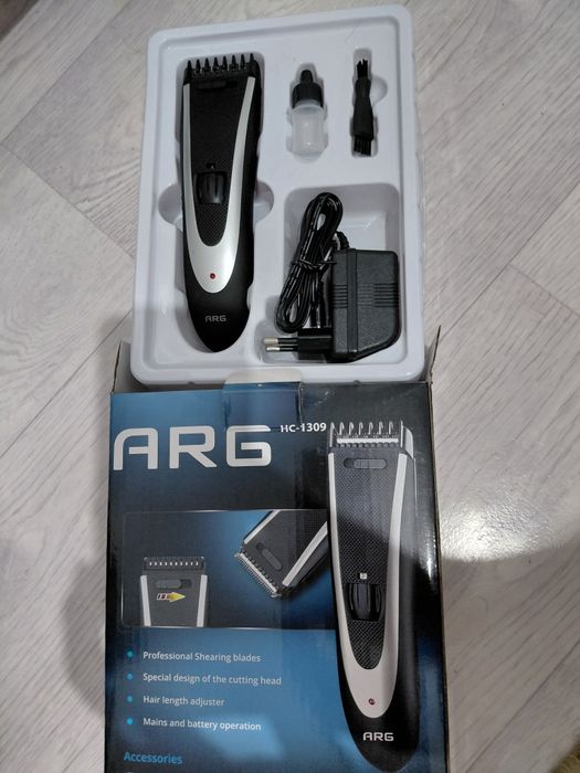 Новый машинка для стрижки волос