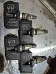 4бр. TPMS датчици за налягане Bmw F10 F11 Audi сензор вентили гуми Бмв