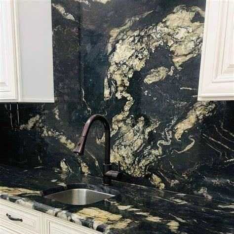 Blaturi/trepte/glafuri din granit Cosmic Black