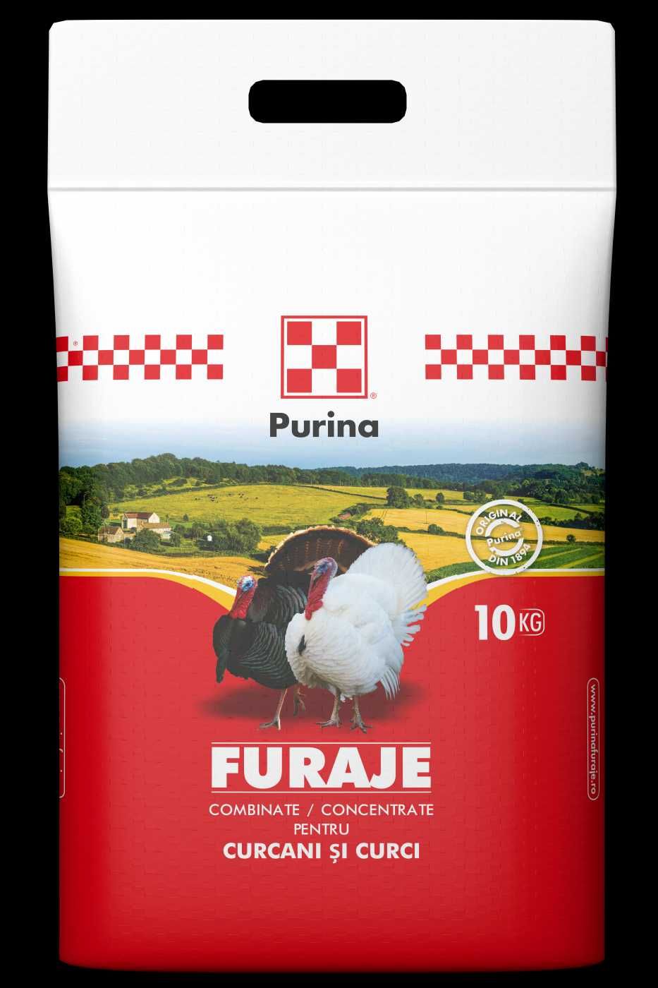 Furaj combinat PURINA SUPER curca crestere