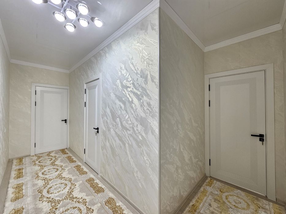 Сергили 8- Худуд.2/1/7 55м2 ком разделный евро ремонт с мебелю техника