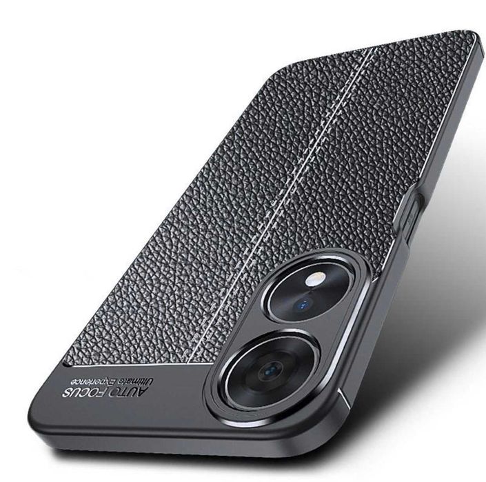 Husa Antisoc model tip PIELE pentru Oppo A78 5G / Oppo Reno8 T 5G