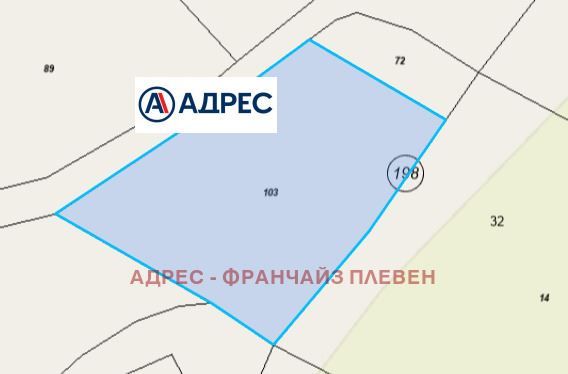 Парцел в Ловеч, област-гр.Априлци площ 891 цена 23000