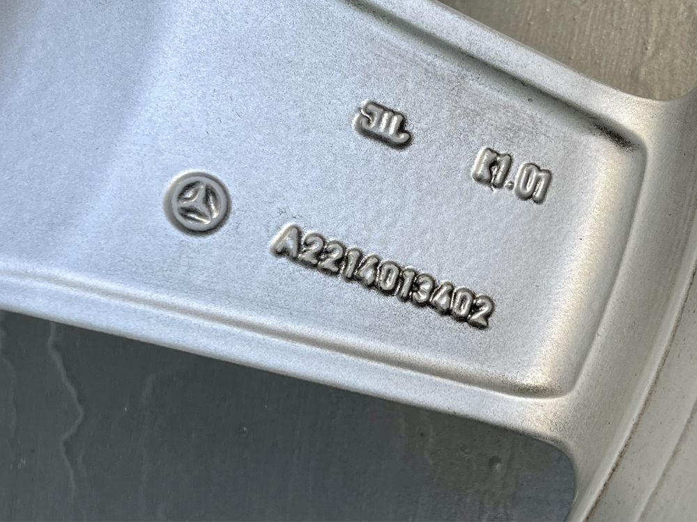 AMG диски на Mercedes W221 W220 W140 W211 Мерседес 221 220