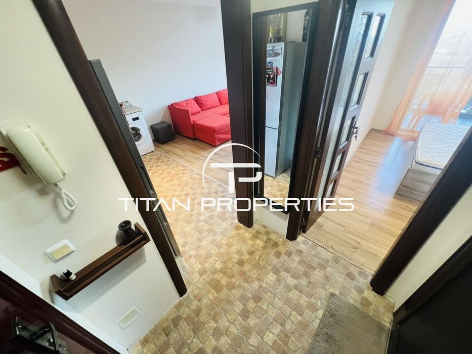 Дава се под наем Двустаен апартамент в Бургас, Меден рудник - зона Д - 57 кв.м за 255 € - Снимка #3