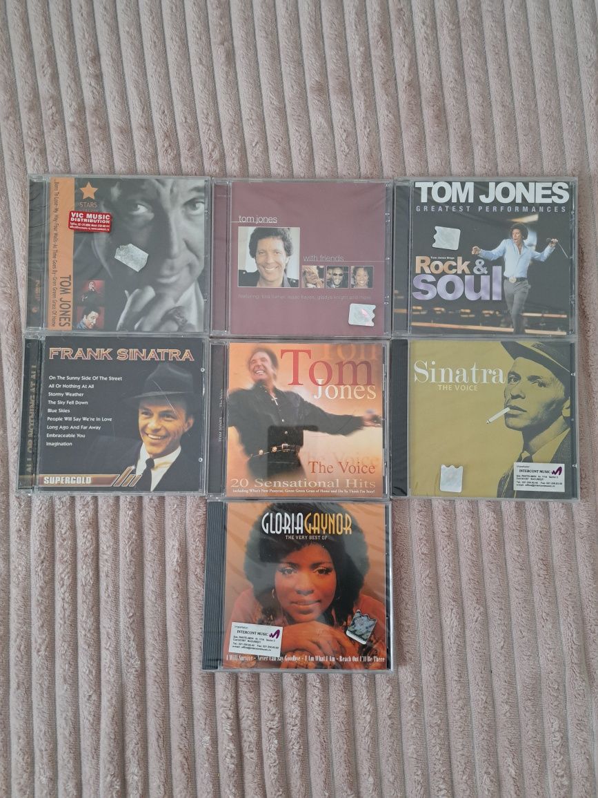 CD Tom Jones Frank Sinatra Gloria Gaynor