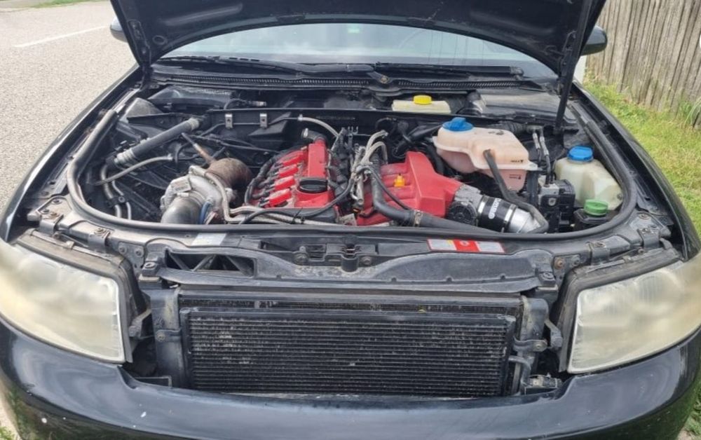 Audi A4 1.8t 275CP Black Edition