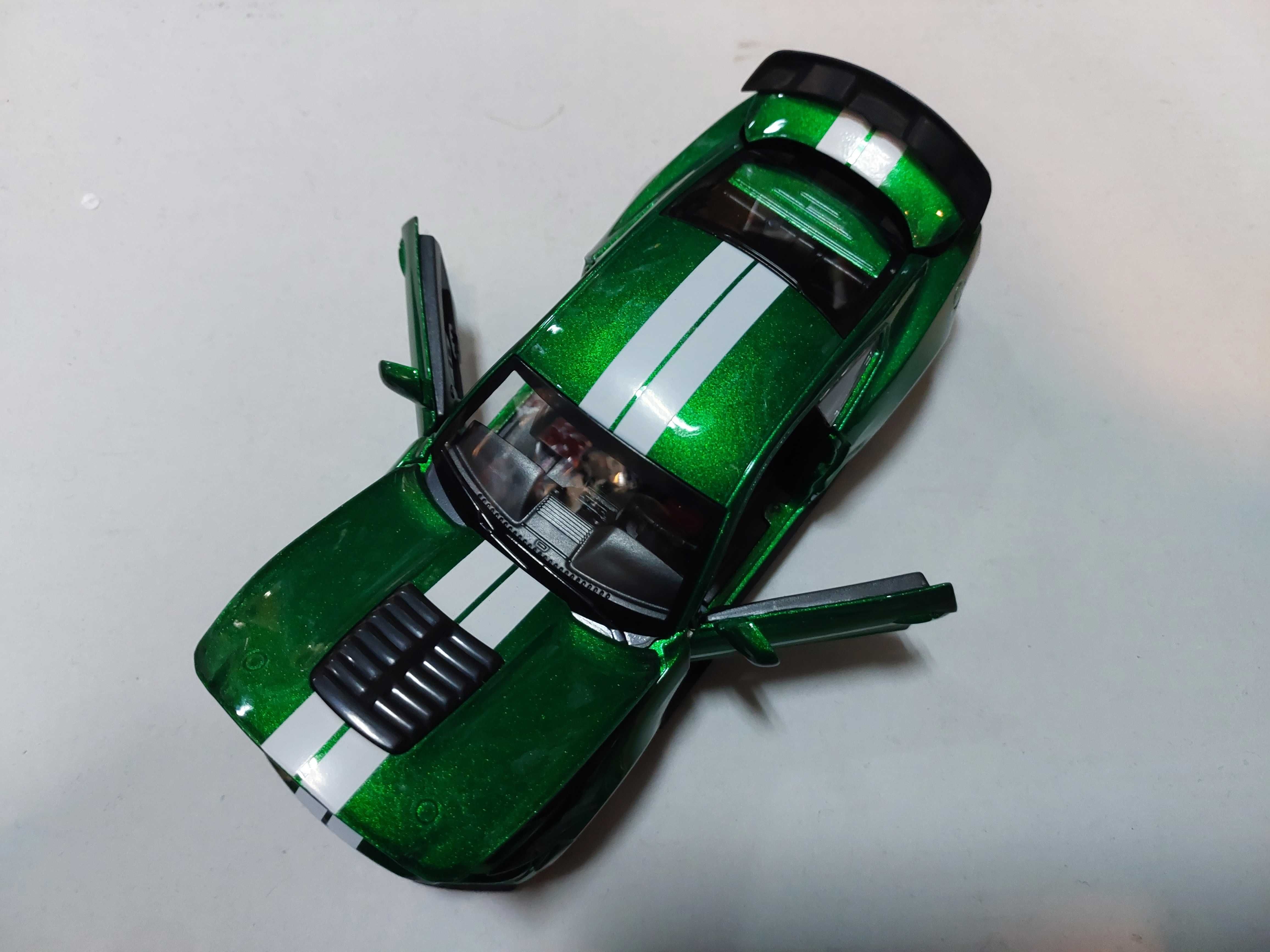 Macheta Metal Ford Mustang GT Verde Electric