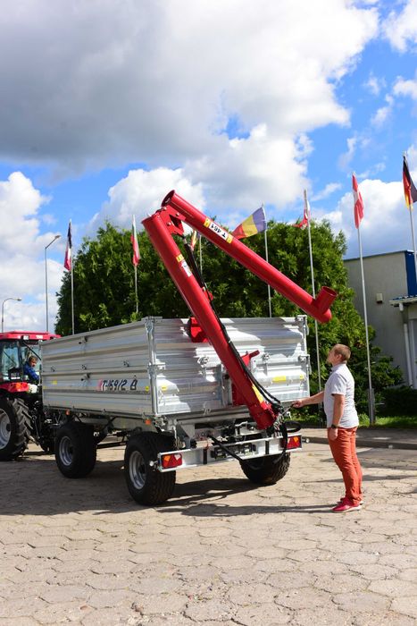 snec hidraulic tranzvazat cereale din remoca in camion