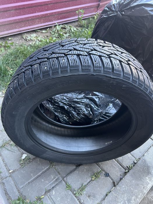 Зимние шины Nokian Tyres шипованные