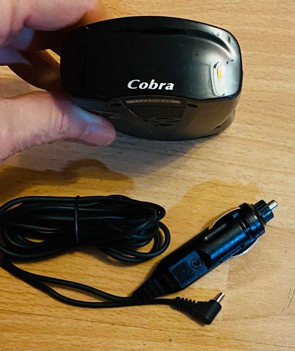 Радар-детектор/антирадар Cobra XRS 9345, зас. лазерни с-ли на 360град.