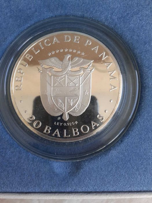 Колекционерна монета "Proof" в капсула и кутия (130 гр.)