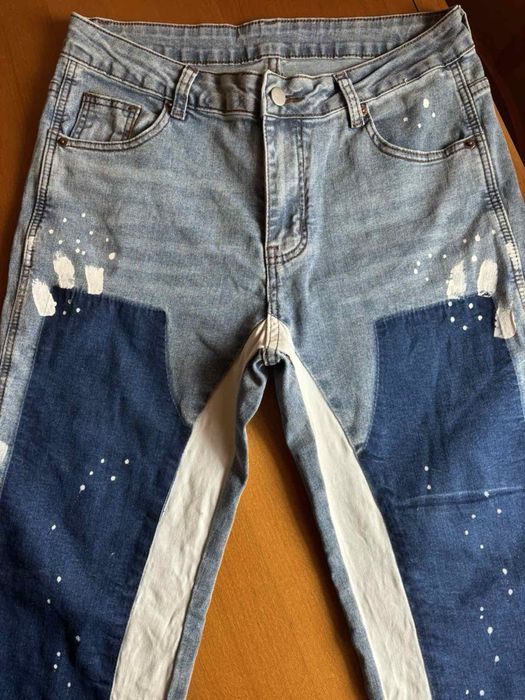 Gallery debt flared jeans