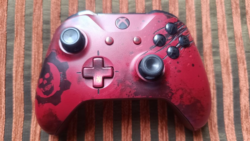 Gears 4, 5 xbox джойстик gamepad limited edition
