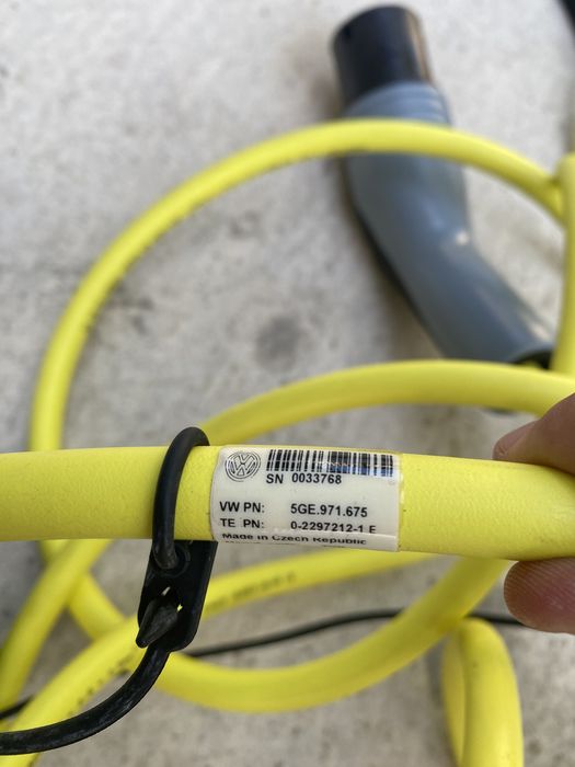 Cablu Incarcare Vehicule Electrice Oe Volkswagen