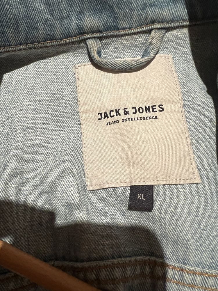 Jack jones мъжко дънково яке