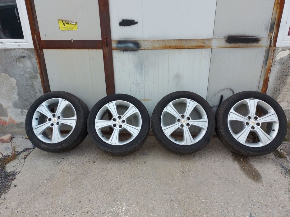 Roti Jante aluminiu 19" originale Chevrolet Captiva Opel Antara