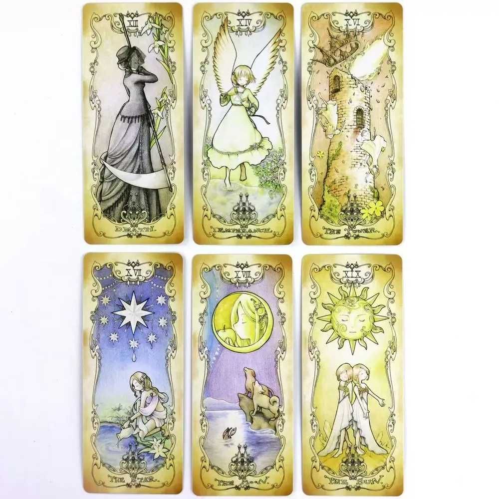 Промоция. Low Scare, The Alchemy 1977 England TAROT