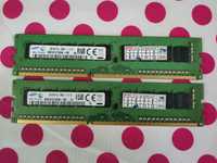 Kit Memorie Ram Samsung 16 GB (2 X 8 GB) 1600 Mhz DDR3.