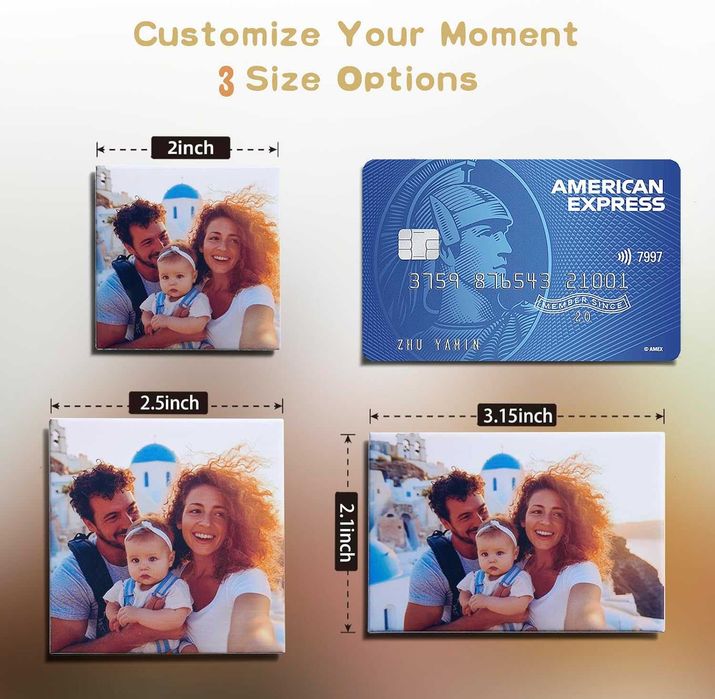 ваше фото на магнитах как сувенир для вас и близких