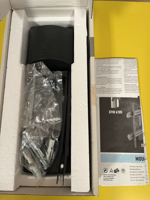 Suport de perete pentru TV-LCD, Vogel's, EFW6205, 23"-32”,Negru