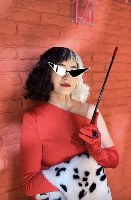 Образ Круэллы Де Вилл