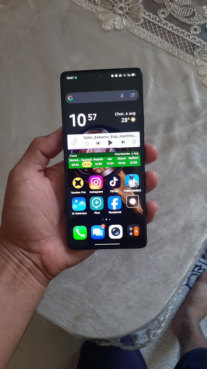 Infinix GT 20 pro 16 / 256 GB xotrasi
