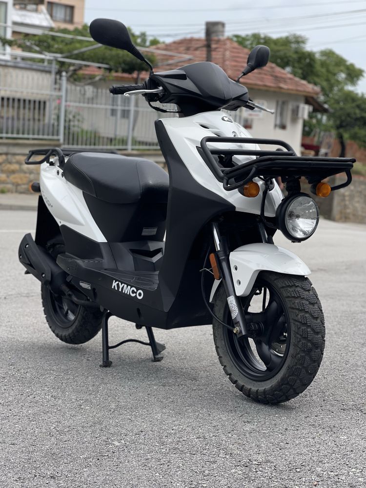 Скутер Kymco Agility Carry 50 - 2014г|6666км - Регистриран !