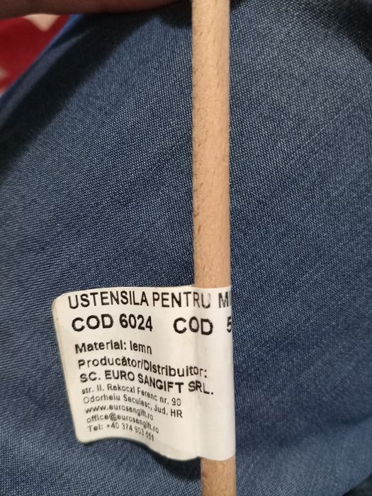Ustensila pentru miere noua