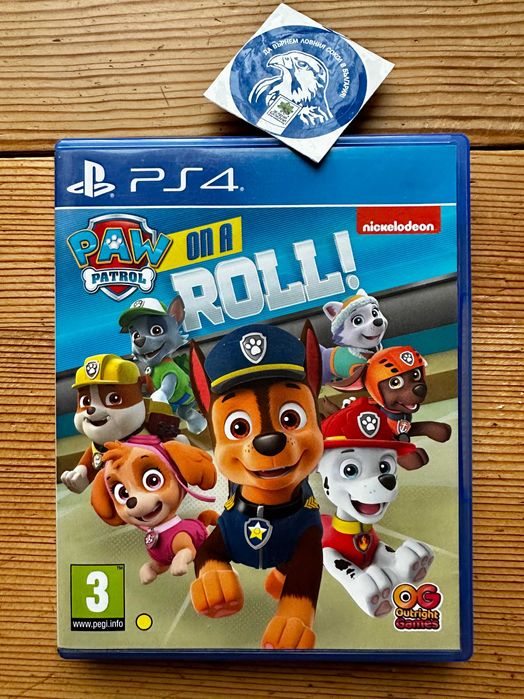 Paw Patrol: On a Roll PlayStation 4 PS4 ПС4 PlayStation 5 PS5