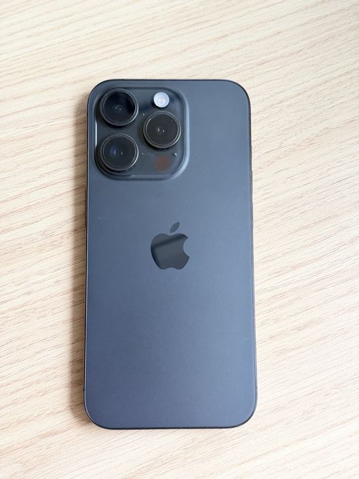 Iphone 15 pro negru 256 GB