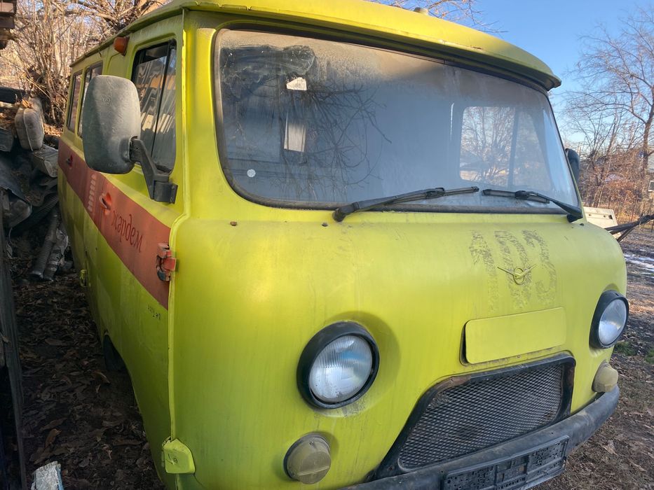 Кузов УАЗ буханка