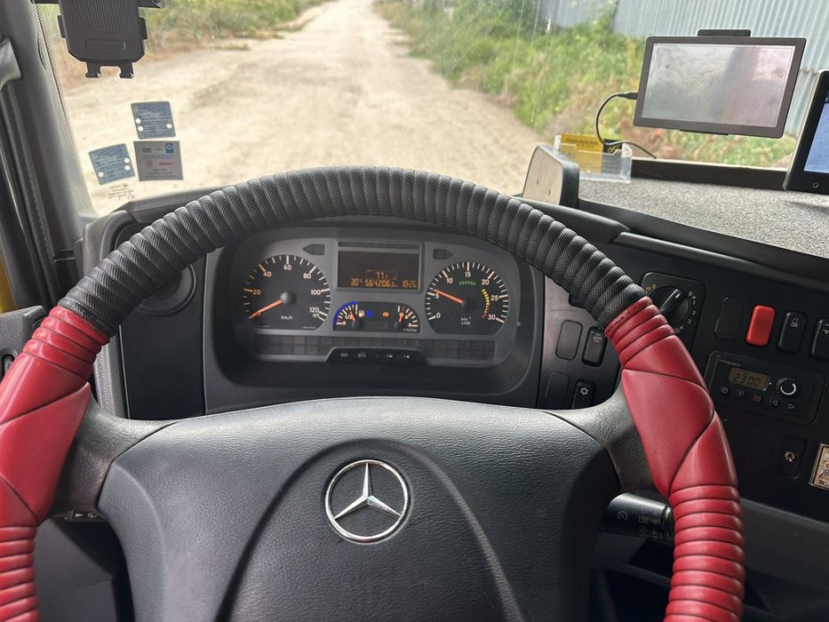 Пътна помощ Mercedes Atego