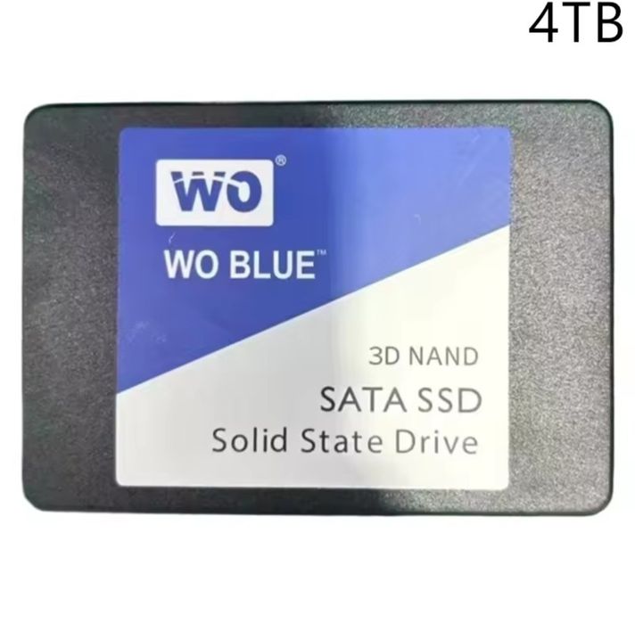 SIGILAT Sata Ssd WD Blue 3D NAND de 4 TB  Nou  520 RON