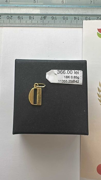 Pandantiv aur 14K 0.85 GR (Ag45 B:11355.25.42)