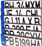 Numere  auto ornamentale