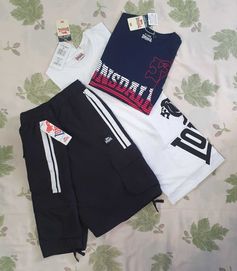 Комплект Lonsdale - T-Shirt-ти, потник, шорти